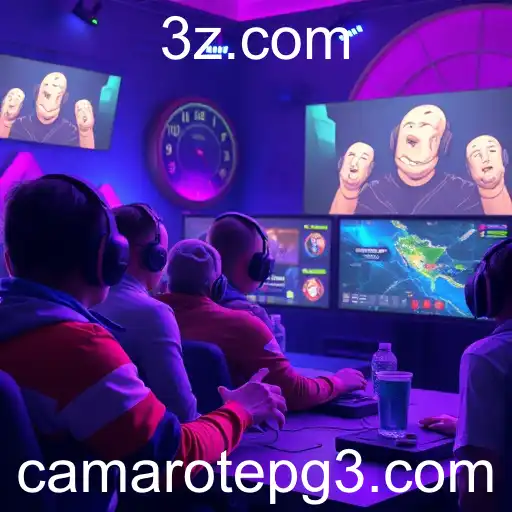 A Ascensão do CamarotePG no Cenário de Jogos Online