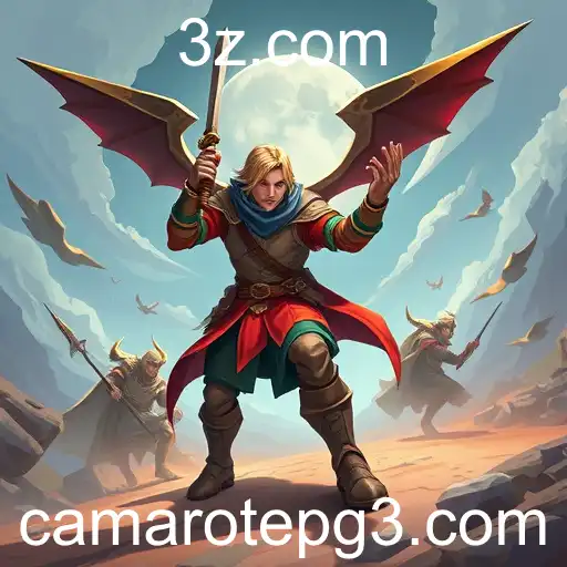 CamarotePG: Revolução no Universo dos Jogos Virtuais
