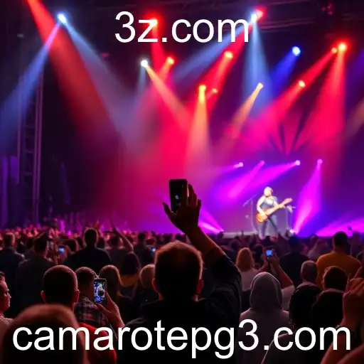 Tecnologia Revoluciona Experiência em Eventos Musicais